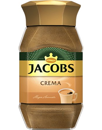 Kawa JACOBS CREMA 200g rozpuszczalna