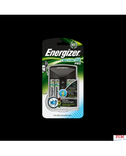 Ładowarka MAXI z czterema akumulatorami AA 2000 mAh ENERGIZER