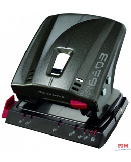 Dziurkacz ADVANCED METAL grafitowy 35 kartek MAPED 630311