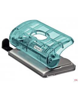 Dziurkacz mini RAPID COLOUR"ICE FC5 zielony 5001332