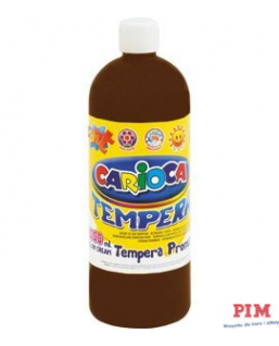 Farba CARIOCA TEMPERA 1000ml brązowa (ko03/22) 170-1441