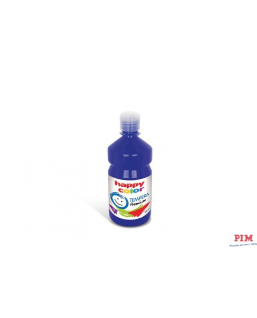 Farba TEMPERA Premium 500ml granatowa HAPPY COLOR HA 3310 0500-33