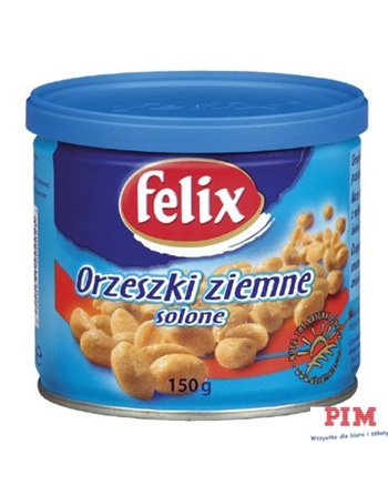 Orzeszki ziemne solone FELIX 140g