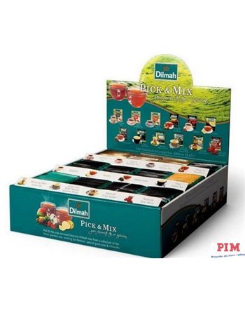 Herbata PICK"N"MIX 240 saszetek x 2g DILMAH FCL240PR
