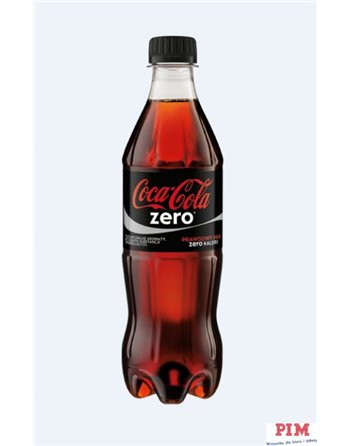 COCA-COLA ZERO 0.5L b.PET kaucja