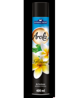 Odświeżacz powietrza AROLA Spray 400ml kwiat GENERAL FRESH