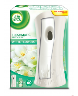 Odświerzacz AIR WICK Freshmatic Białe Kwiaty 250ml - Komplet