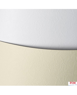 Karton ozdobny Milano biały 230g A4 20ark. GALERIA PAPIERU