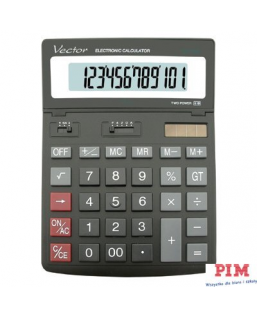 Kalkulator VECTOR DK206 12 pozycyjny