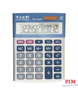 Kalkulator TOOR TR2245 12 pozycyjny