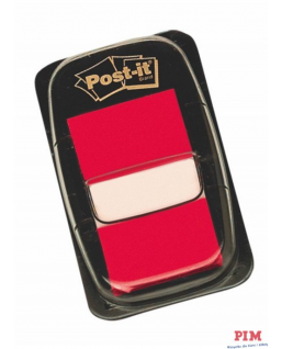 Zakładki indeksujące POST-IT 25x43mm czerwone 680-1 50sztuk 3M