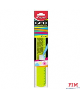 Linijka GEOCUSTOM 20cm MAPED 254120