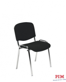 Krzesło konferencyjne ISO chrome C-11 czarny