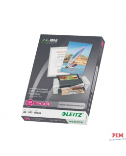 Folia do laminacji LEITZ iLAM UDT A5 125 mic. 74930000
