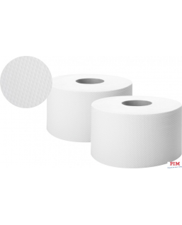 Papier toaletowy JUMBO/STANDARD biały 130/1 LX/ESTETIC