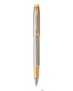Pióro wieczne (F) IM PREMIUM warm grey GT 1931684 PARKER