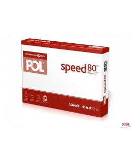 Papier xero A3 POLSPEED 80g klasa białości C