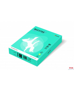Papier xero MAESTRO COLOR A4 80g AB48_ błękitny