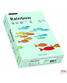 Papier xero kolorowy RAINBOW jasnoniebieski R82 88042695