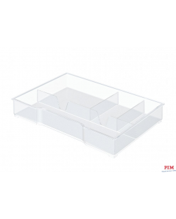 Organizer do pojemników LEITZ Plus/WOW przezroczysty 52150002