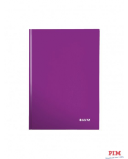 Zeszyt LEITZ WOW A5 80mm okładka miękka fioletowy 46281162
