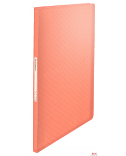Album ofertowy COLOUR"ICE 60kieszeni brzoskwiniowy 626231 ESSELTE