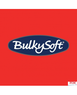 Serwetki BULKYSOFT 24x24mm 2 warstwy czerwony (100szt)