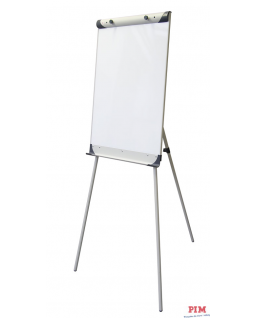 Flipchart suchościeralno-magnetyczny DATURA 90x60 na trójnogu