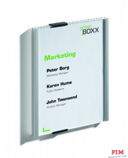 Tabliczka informacyjna INFO SIGN 149x210 5mm DURABLE 4803