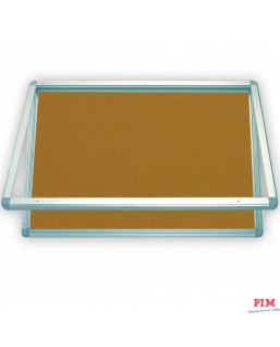 Gablota Korkowa 120x90 OFFICEBoard 2X3