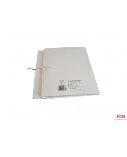 Teczka bezkwasowa 240g ISO 9706 320x230x35 KIEL-TECH 4-95001