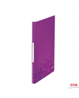 Album ofertowy 40kiesz.LEITZ WOW fioletowy 46320062