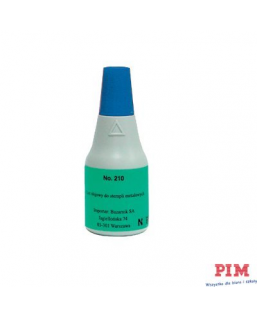 Tusz NORIS 210 metal zielony 25ml NO210ZI