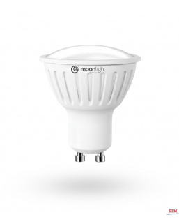 Żarówka LED MOONLIGHT GU10/7W/ciepłe GU10/7W/50W/570lm/61mA/CB