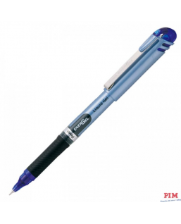 Cienkopis kulkowy PENTEL ENERGEL BLN15 niebieski z płynnym tuszem żelowym