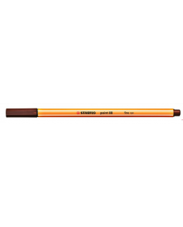 Cienkopis STABILO point 88 0.4mm brąz 88/45