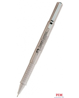 Cienkopis ECCO PIGMENT 0.6 czarny 10szt. FABER-CASTELL 166699 FC