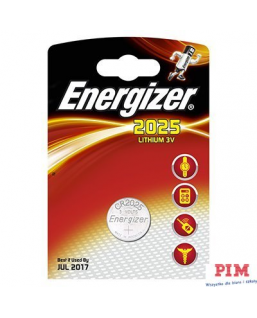 Baterie litowe CR-2025 (2szt) ENERGIZER