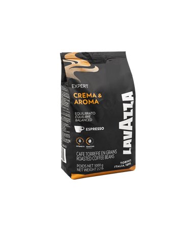Kawa LAVAZZA CREMA V AROMA 1kg ziarno ESPRESSO VENDING