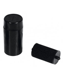 Tusz do metkownicy dwurzędowej Q-CONNECT, średnica 20 mm, czarny