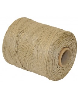 Nici lniane Q-CONNECT, nabłyszczane, 250g, 560m, szare