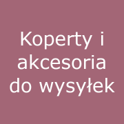 12. Koperty i akcesoria do wysyłek