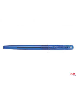 Długopis olejowy ze skuwką PILOT SUPER GRIP niebieski BPS-GG-F-L