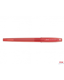 Długopis olejowy ze skuwką PILOT SUPER GRIP czerwony BPS-GG-F-R