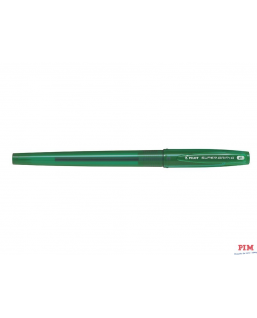 Długopis olejowy ze skuwką PILOT SUPER GRIP zielony BPS-GG-F-G