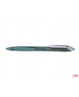 Długopis olejowy PILOT REXGRIP zielony PIBPRG-10R-G