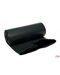 Worki na śmieci 120l 10szt. DOTTS super mocne (LDPE) 24mic czarne