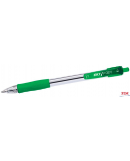 Długopis automatyczny RYSTOR BOY PEN BP EKO zielony 423-003