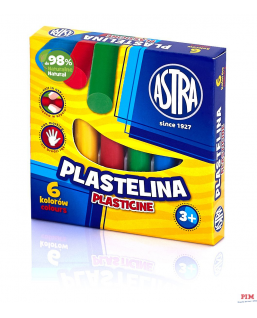 Plastelina 6 ASTRA 5535 83811905