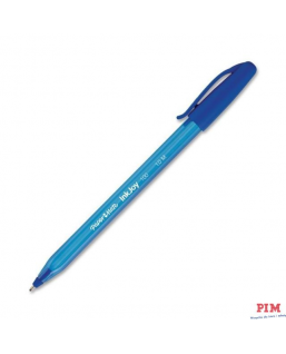 Długopis INKJOY 100RT M niebieski PAPERMATE 0.4mm automatyczny S0957040